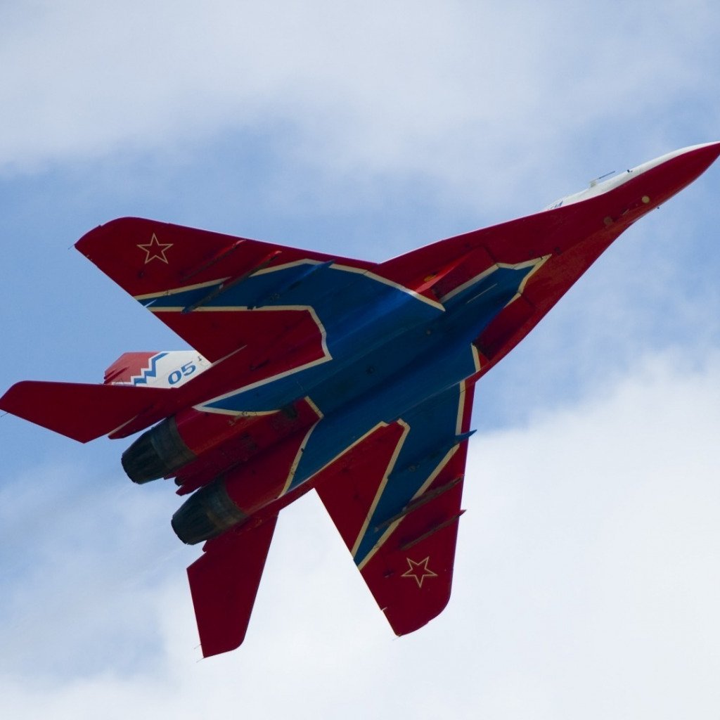 Военный самолет миг 29