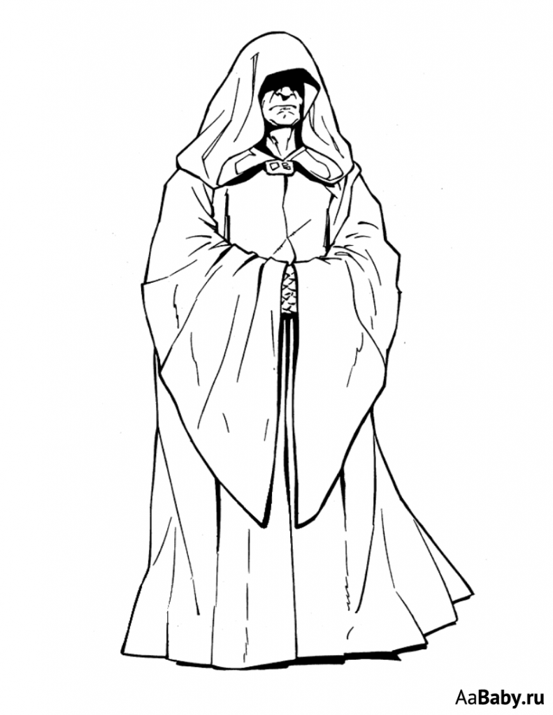 Монахиня эскиз
