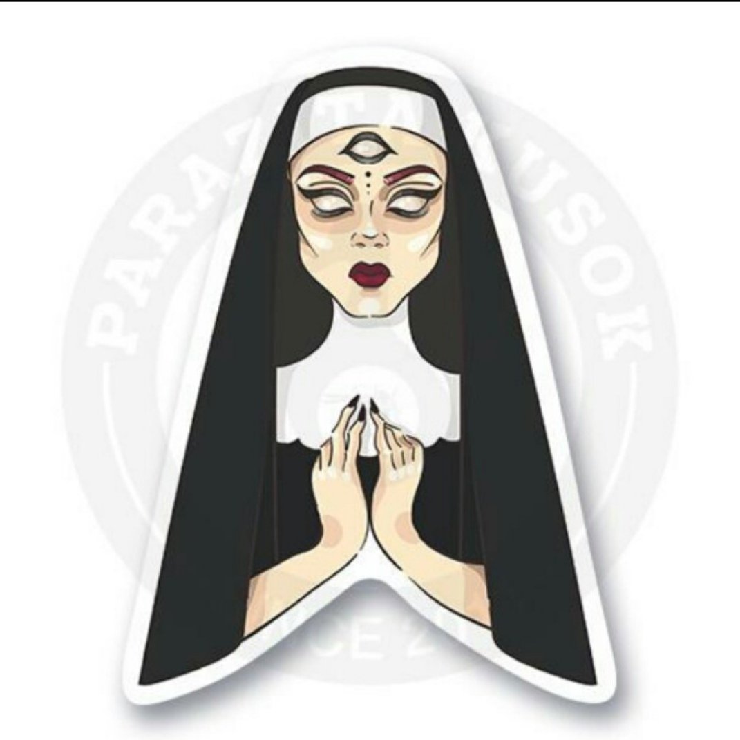 Монахини для срисовки