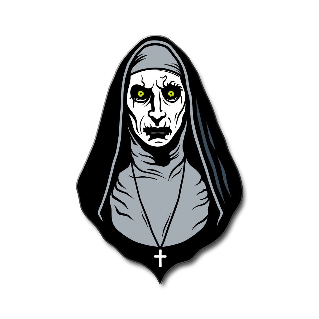 Монахиня раскраска