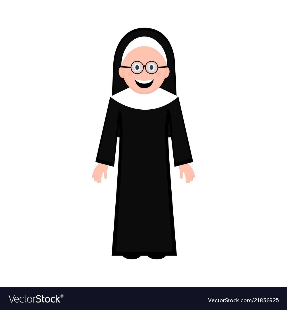 Монахини cartoon