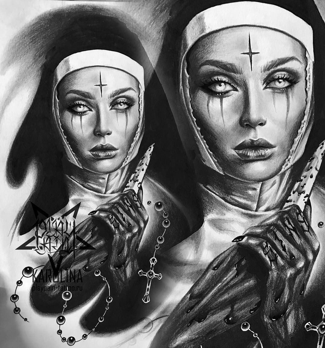 Жидкость монашка фулл