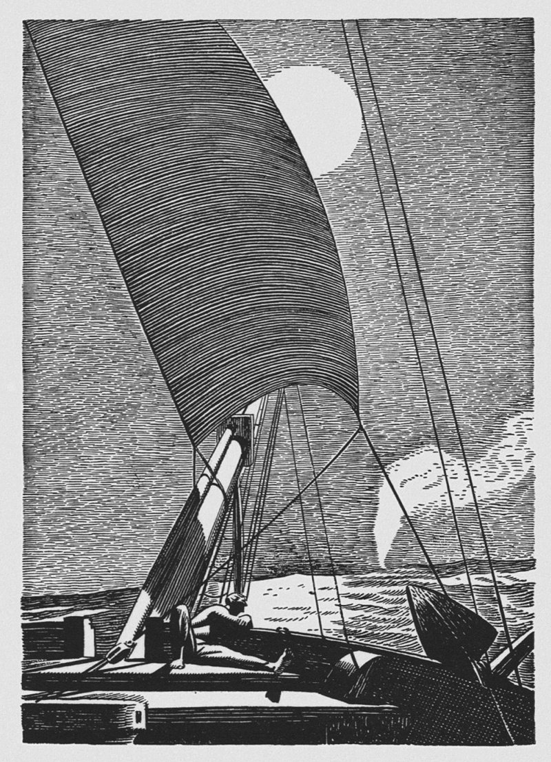 Moby dick Рокуэлл Кент