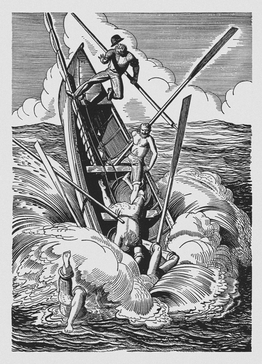 Моби Дик иллюстрации Рокуэлла