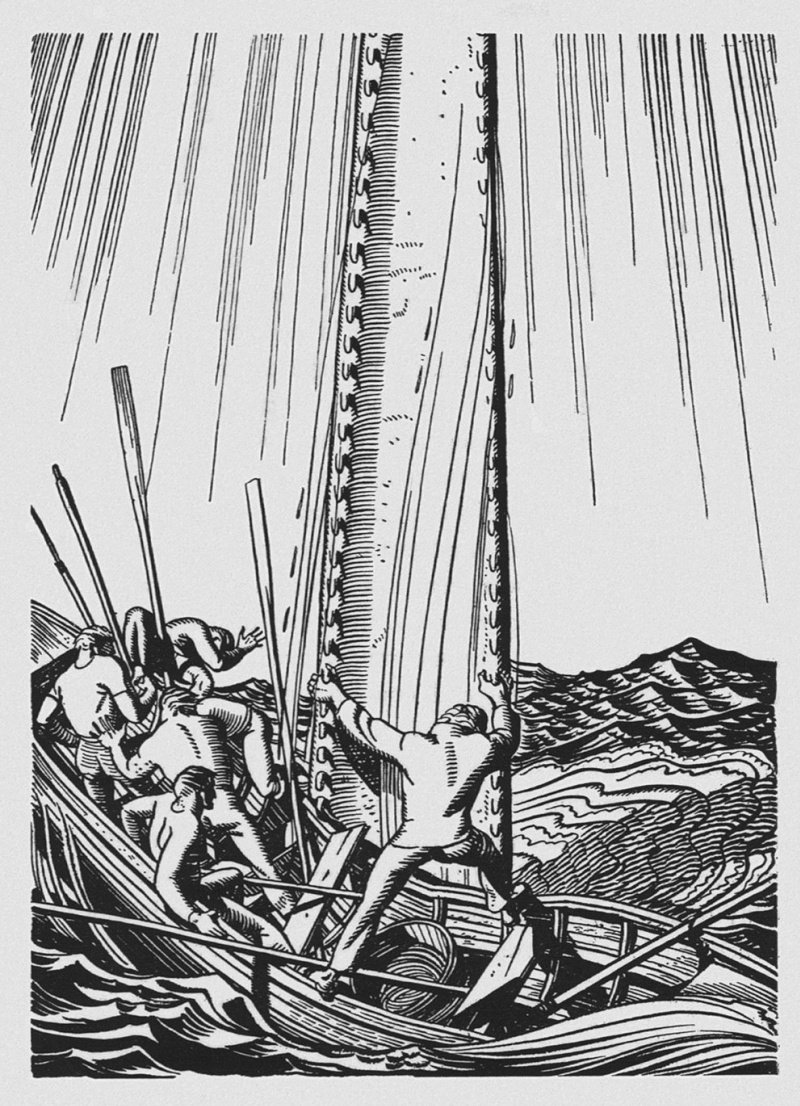 Рокуэлл Кент Моби Дик