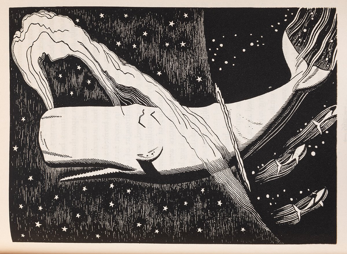 Рокуэлл Кент Моби Дик