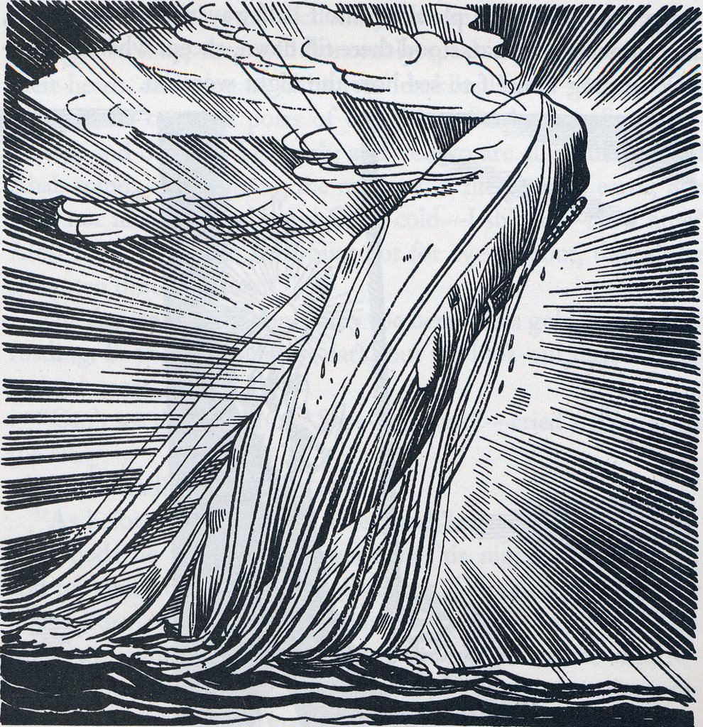 Рокуэлл Кент Моби Дик