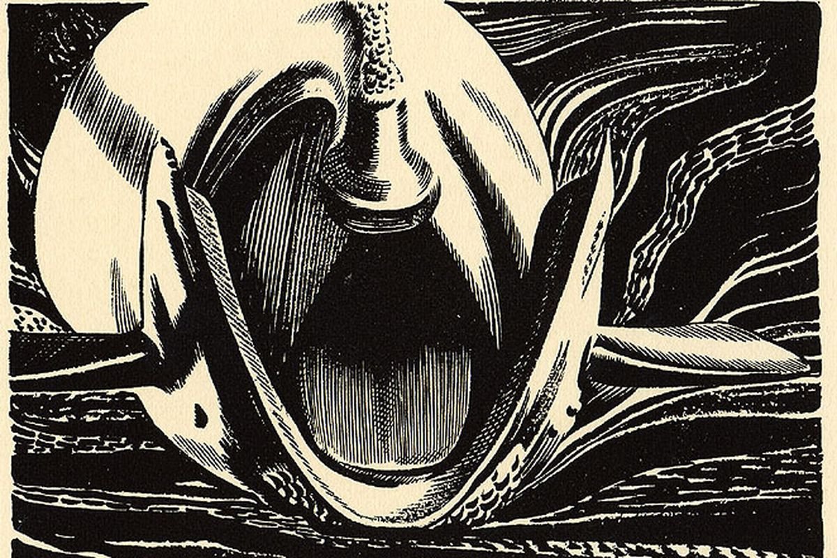 Рокуэлл Кент Моби Дик