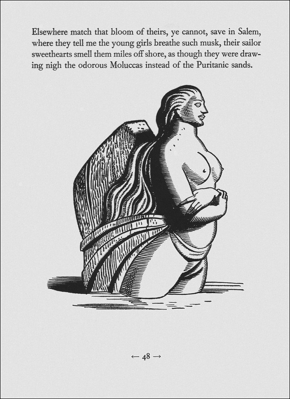 Кент рокуэлл иллюстрации моби дик