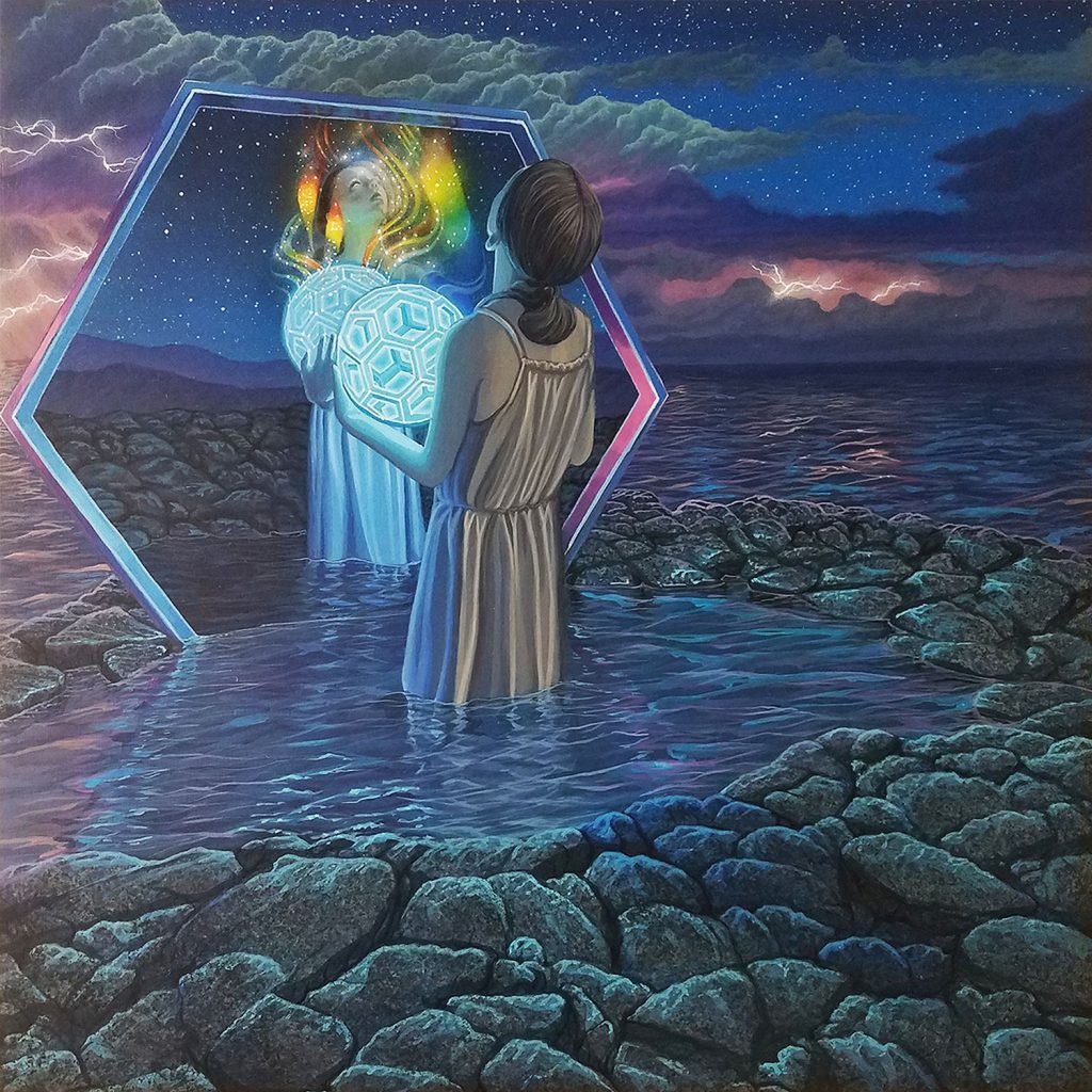 Игорь Олейников Аэлита иллюстрации