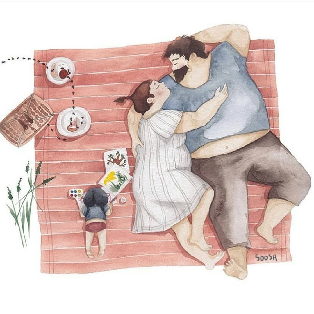 Воспитание иллюстрация