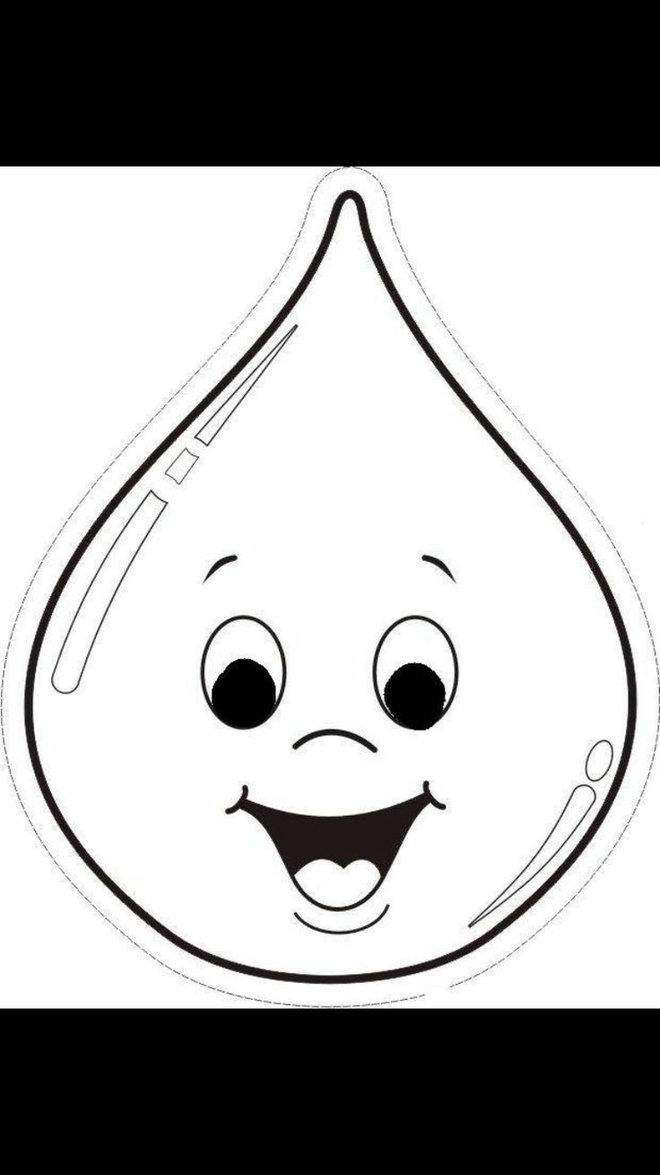 Капелька раскраска