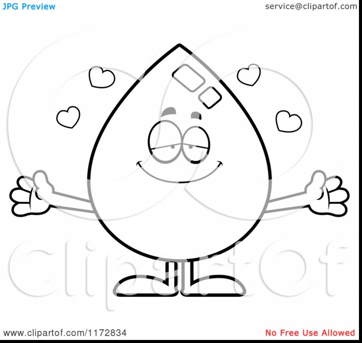 Капелька раскраска