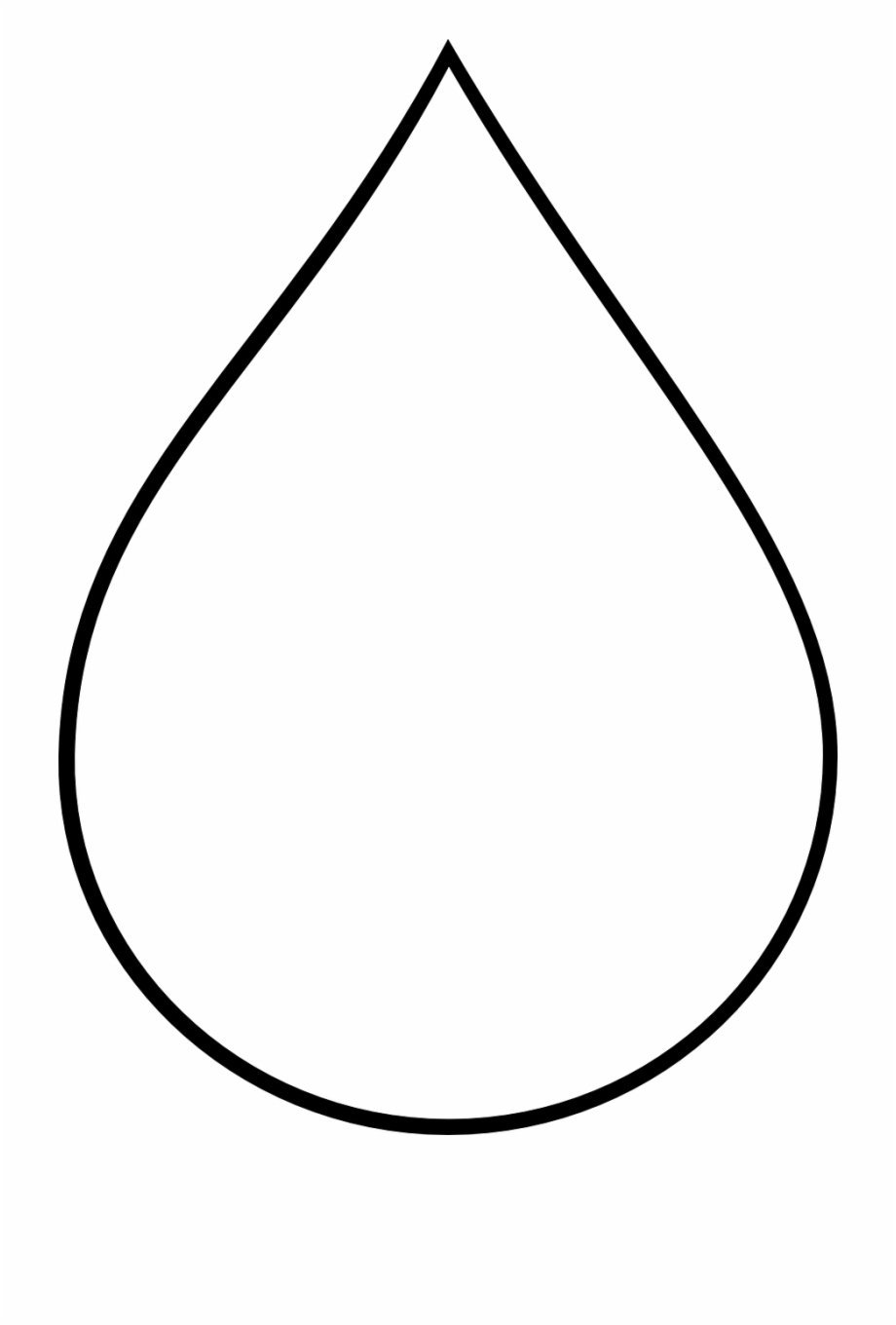 Контур капли