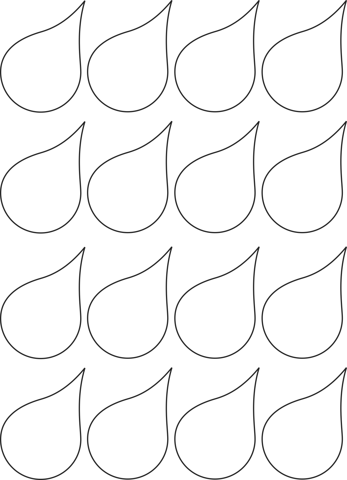 Капелька воды