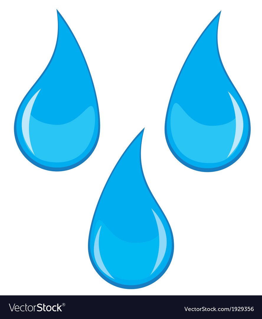 Смайлик капли