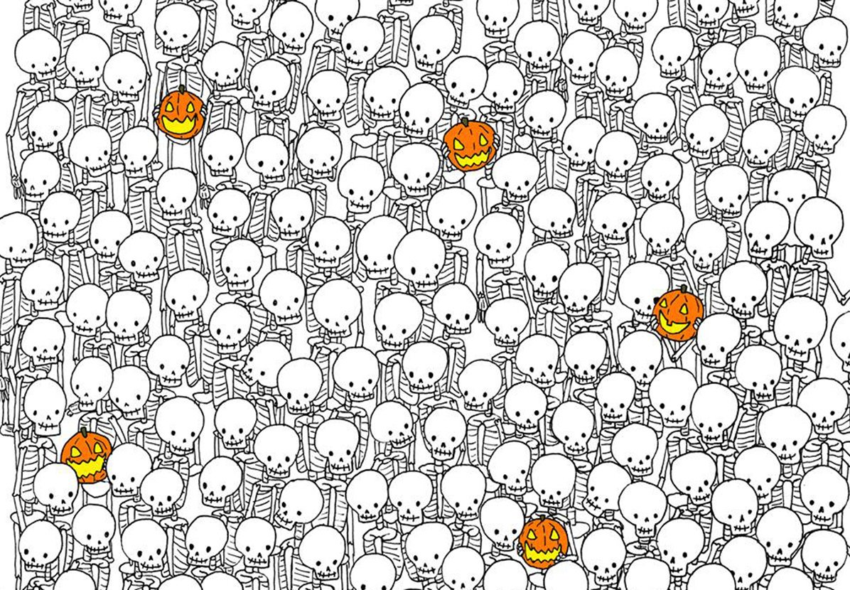 Головоломки Найди на картинке