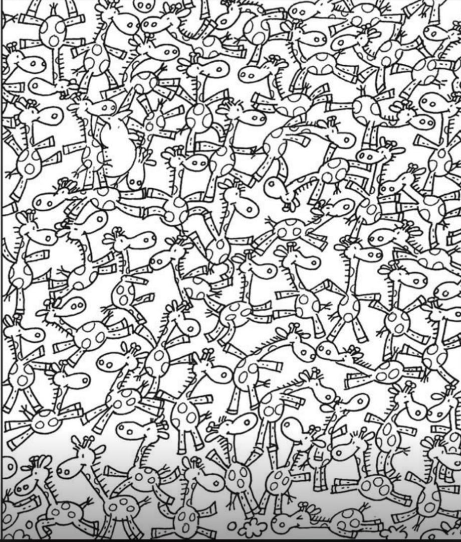 Сложные задания на внимание