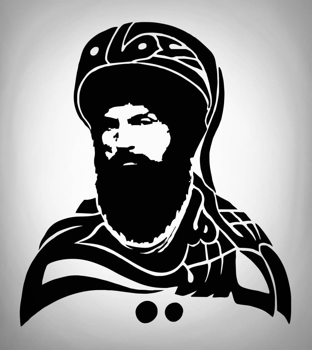 Имам Шамиль вектор