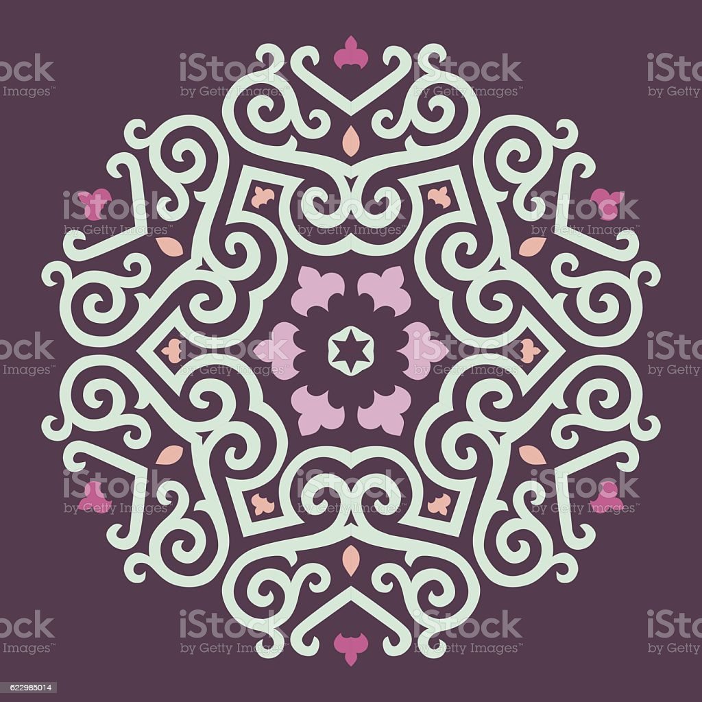 Кавказский узор в интерьере