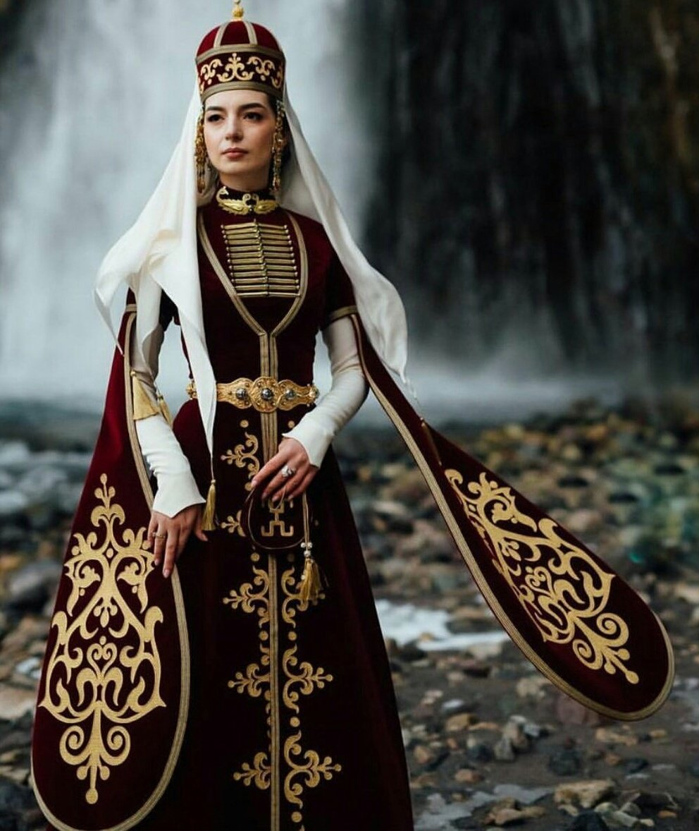 Сальма Галаева черкешенка