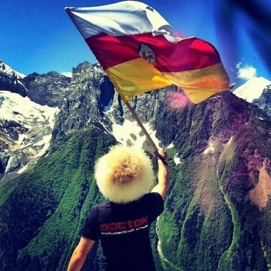 Осетины флаг