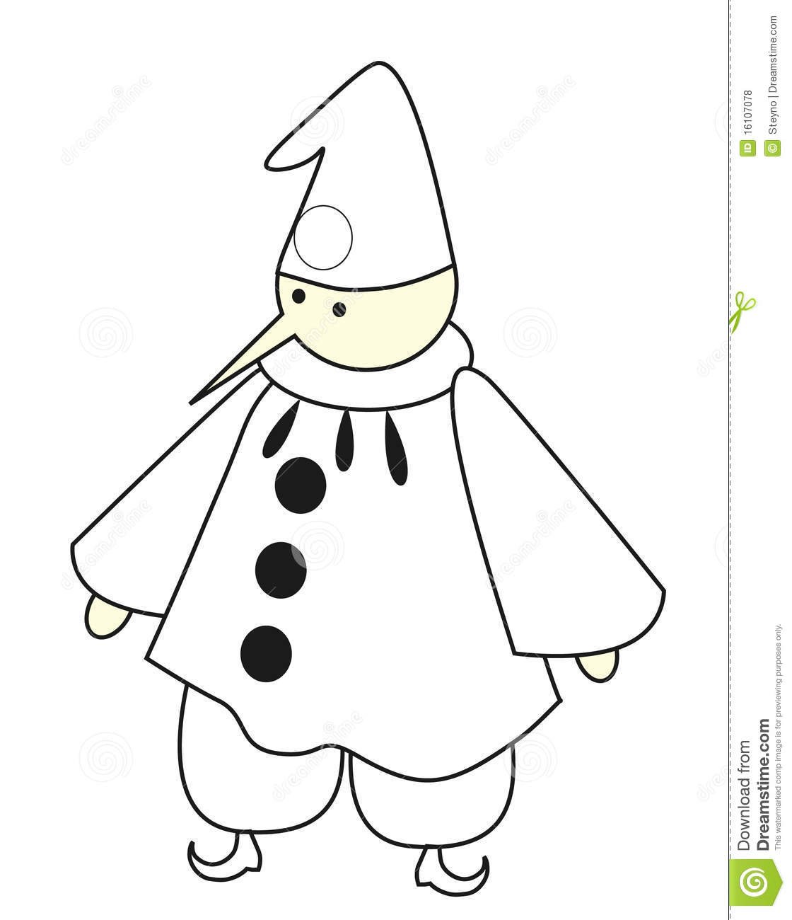 Новогодний карнавал раскраска