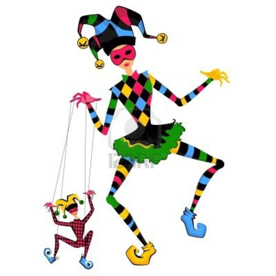 Эскиз театрального героя