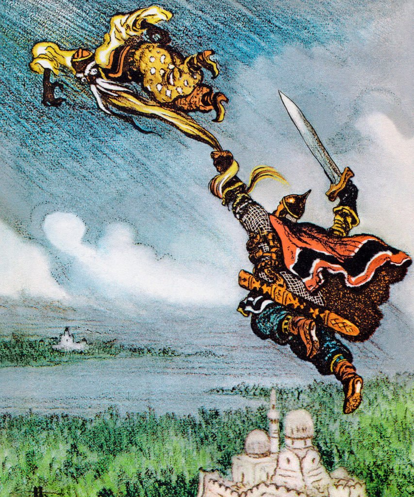 Художник Кочергин Николай Михайлович