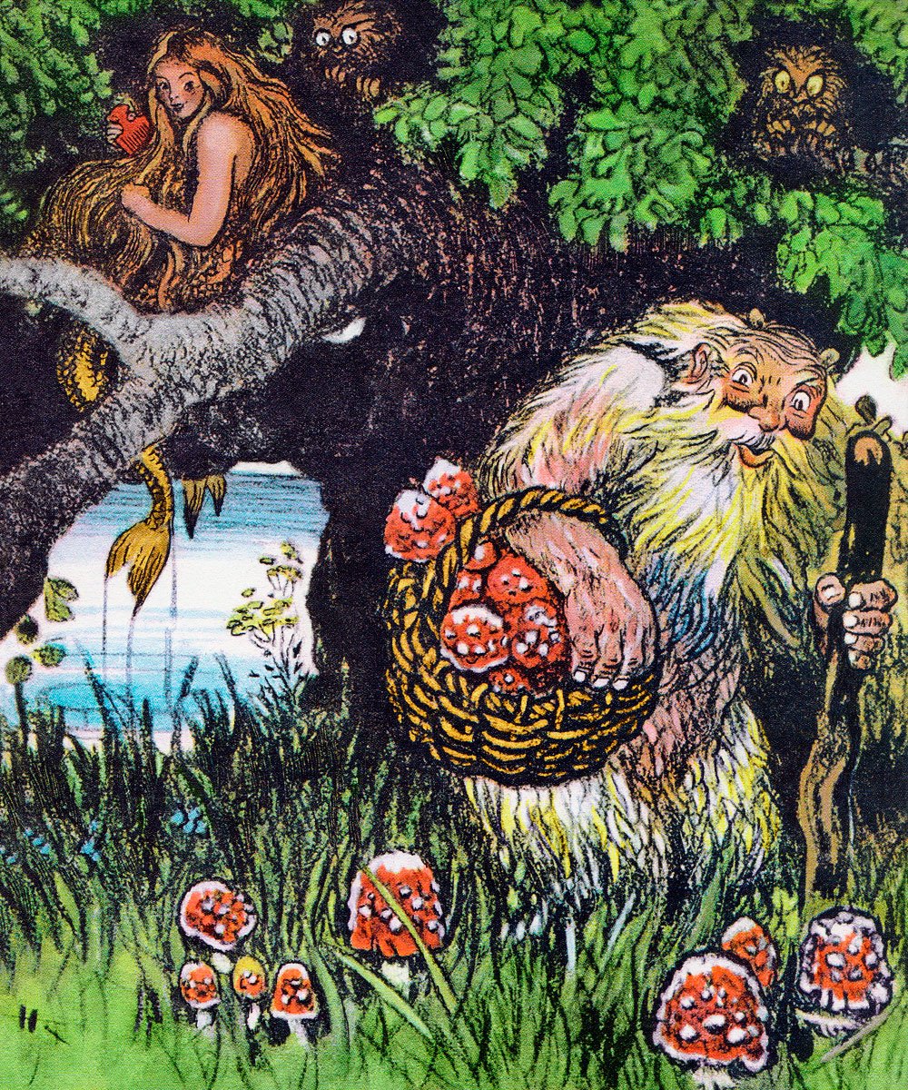 Руслан и Людмила дуб