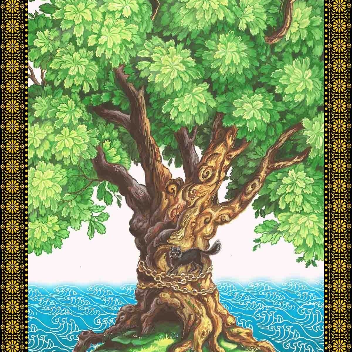 Сказки Пушкина Палех