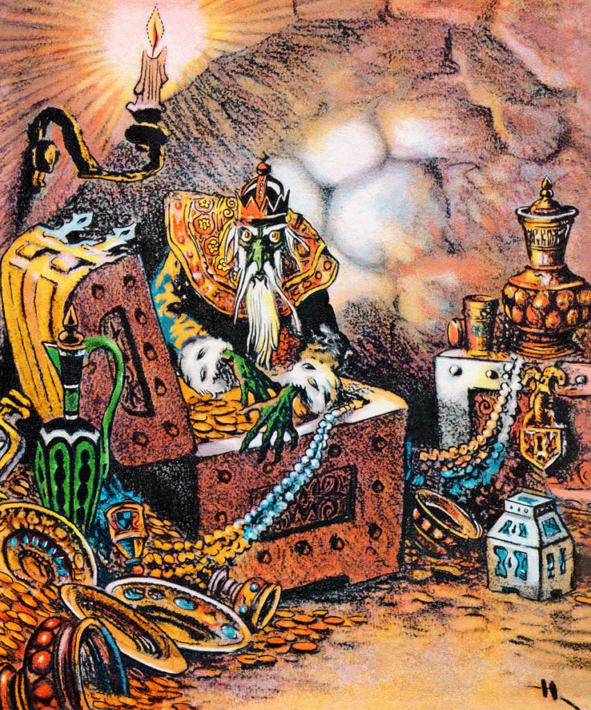 Руслан и Людмила в иллюстрациях н. Кочергина