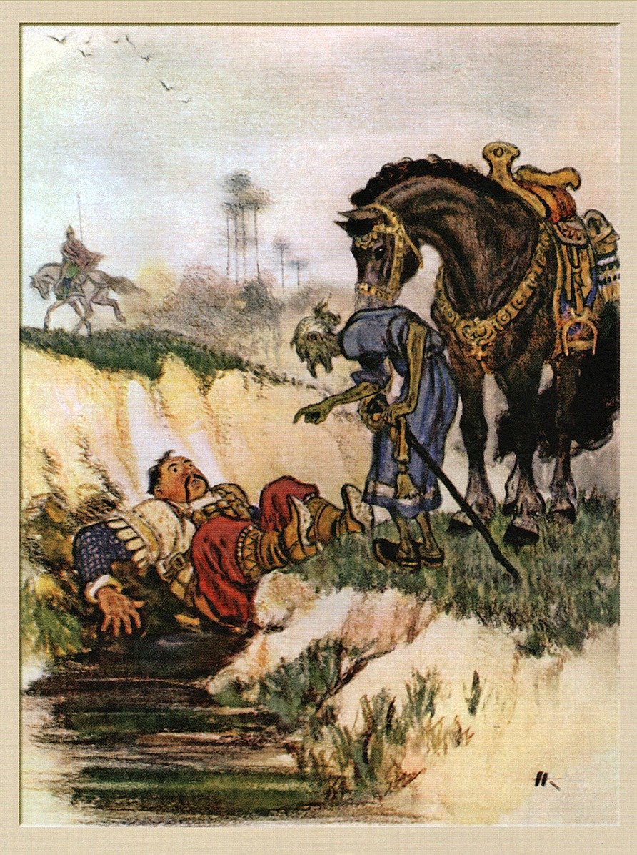 Пушкин а.с. "у Лукоморья дуб зеленый..."