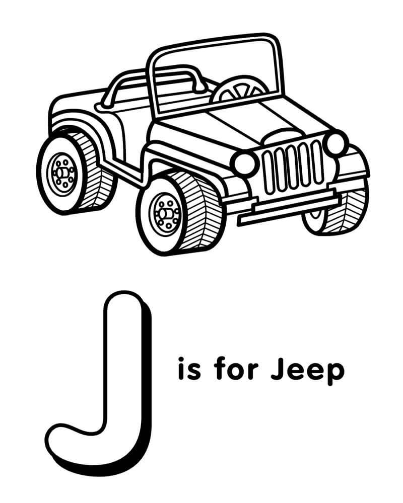 Алфавит раскраска для детей