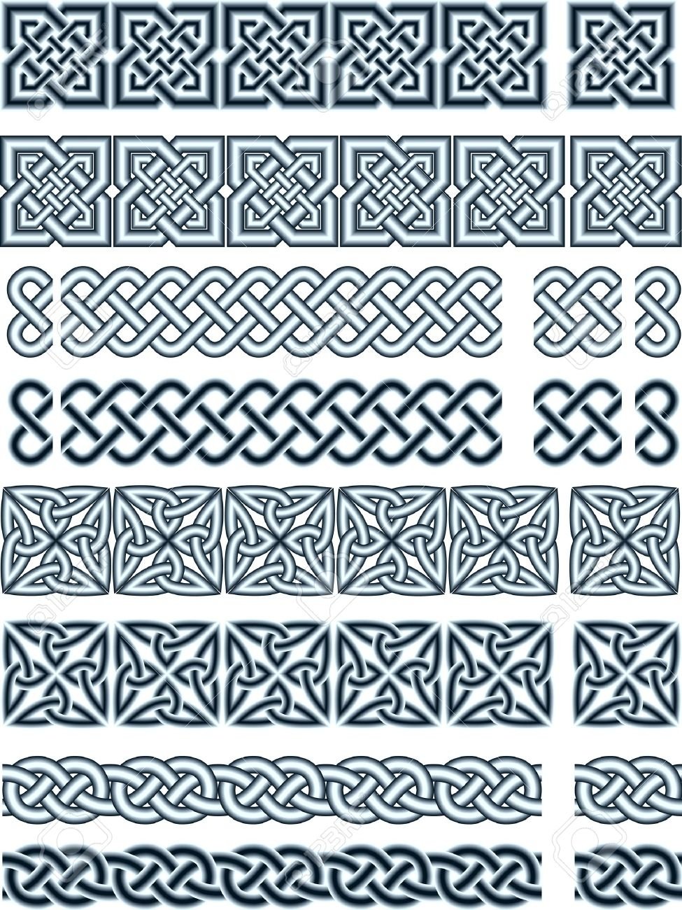 Скандинавские орнаменты