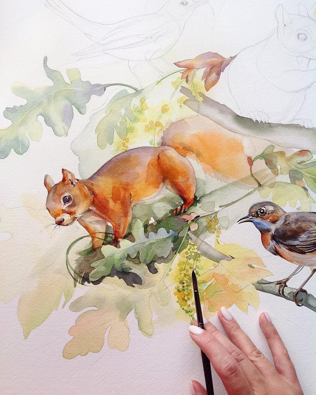 Аманда Олеандр беременность