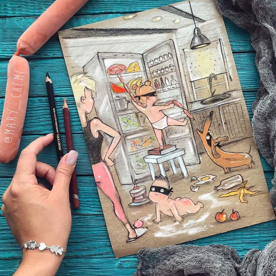 Мария Горбунова Mary_Chemi