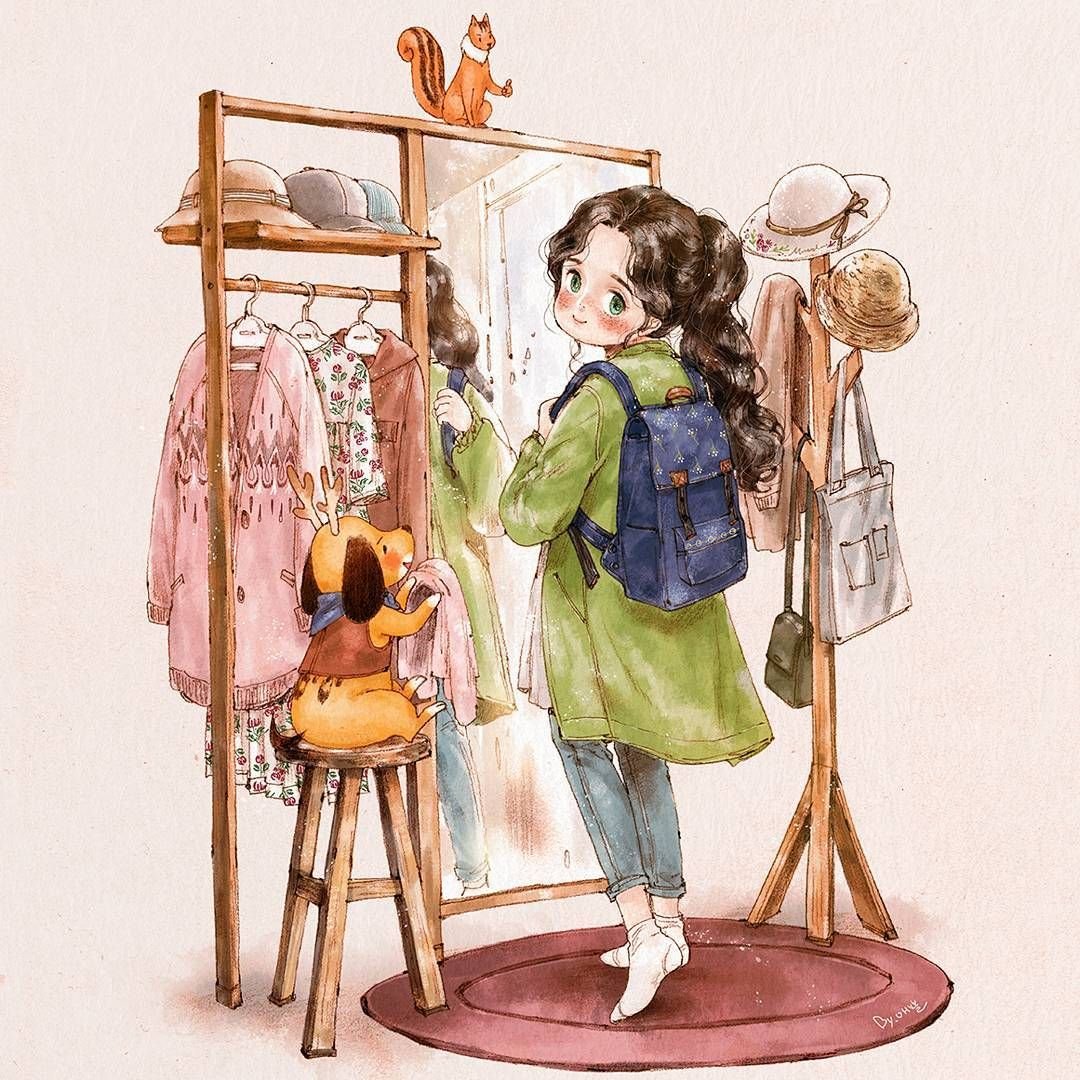 Миша ласкин иллюстрации