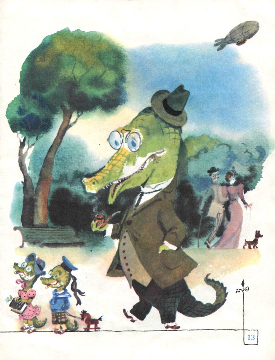 Анатолий Елисеев иллюстрации Мойдодыр