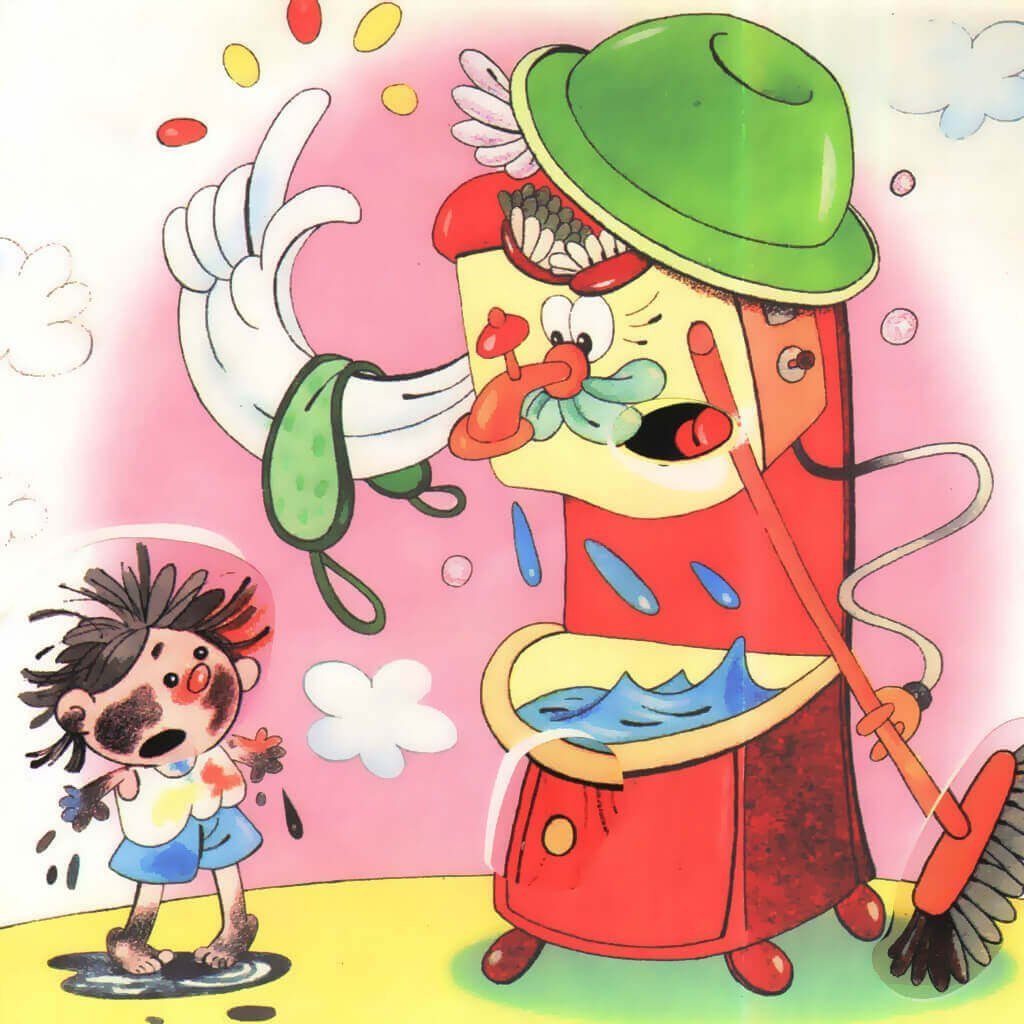 Сказки Корнея Чуковского мой до дыр