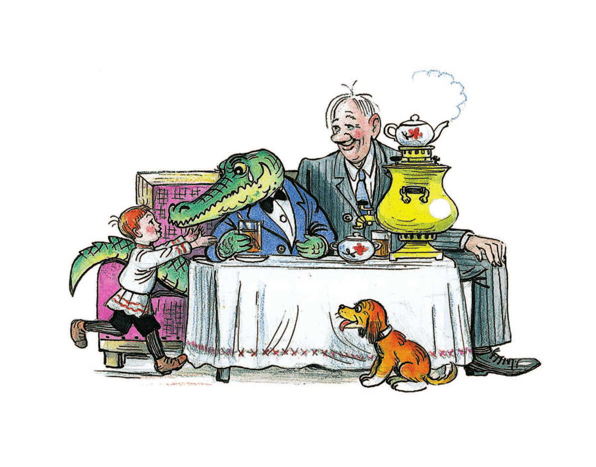 Дедушка корней Чуковский