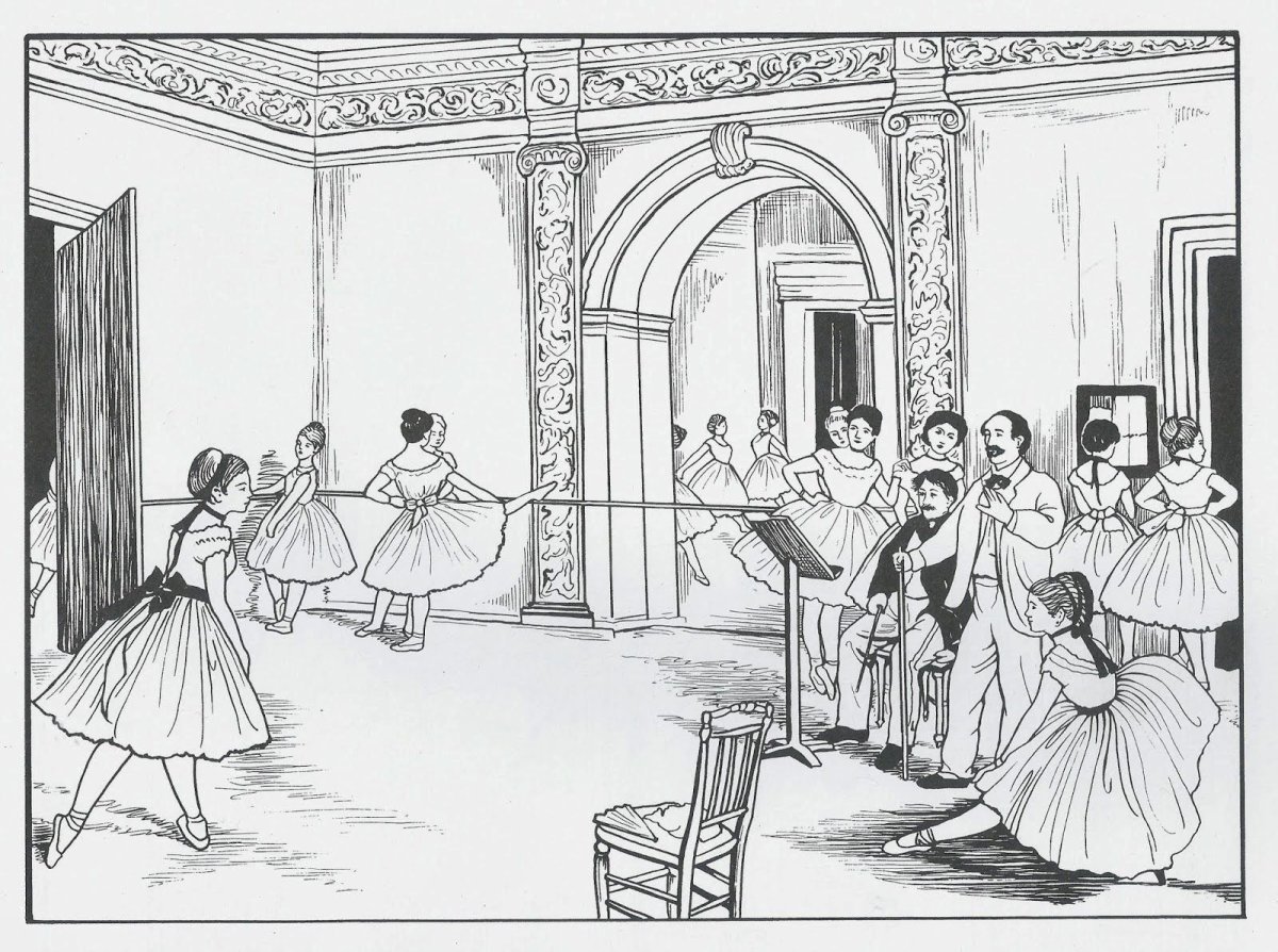 Бал рисунок