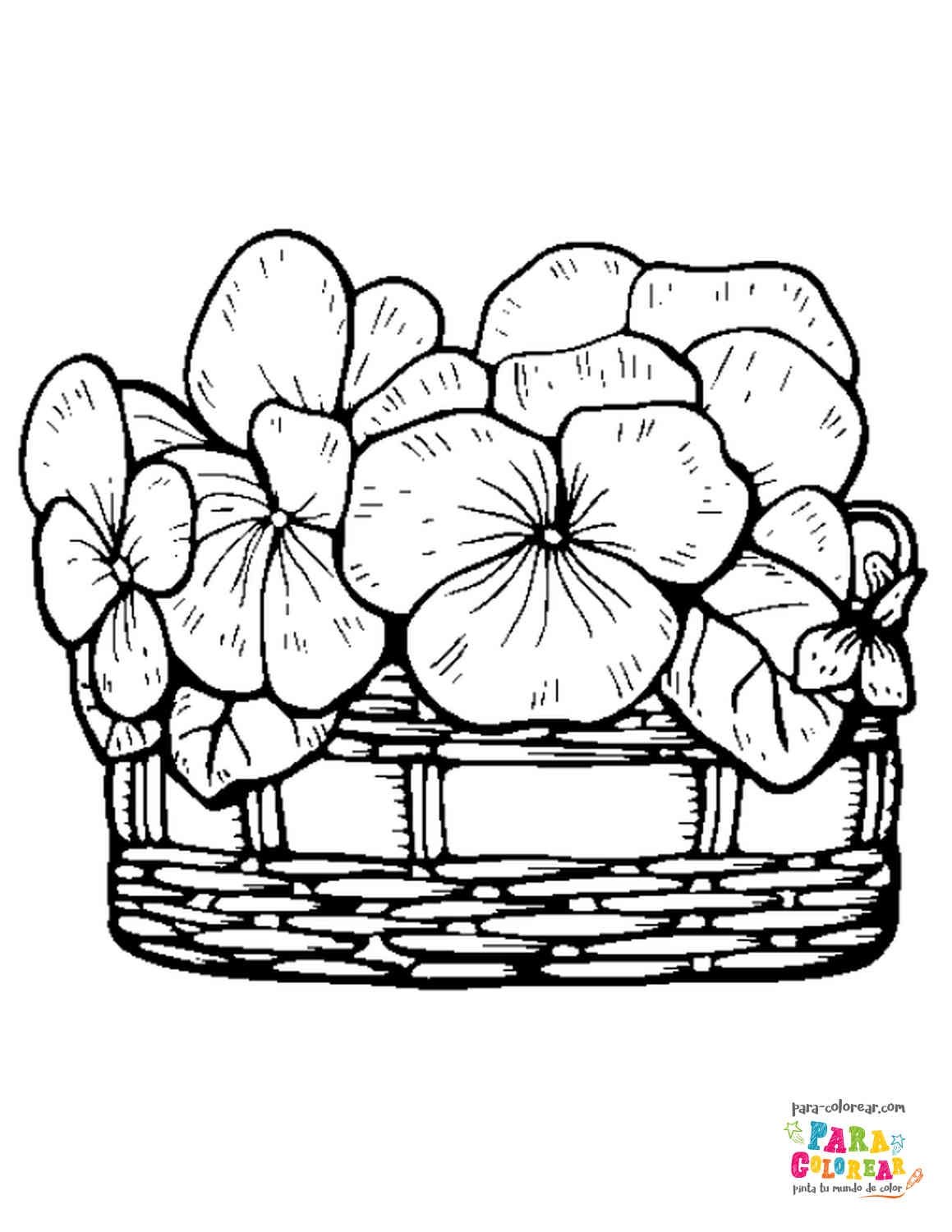 Раскраска тюльпаны в вазе