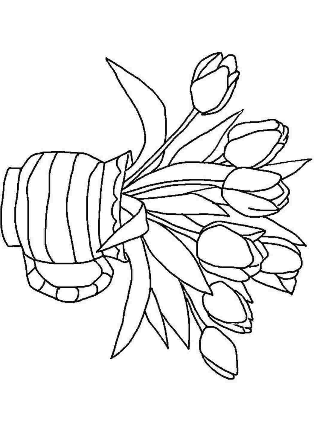 Раскраска котята в корзинке