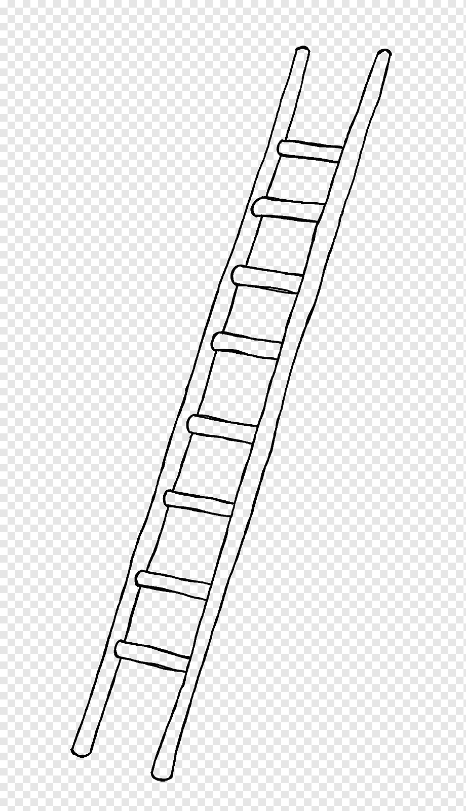 Лестница раскраска