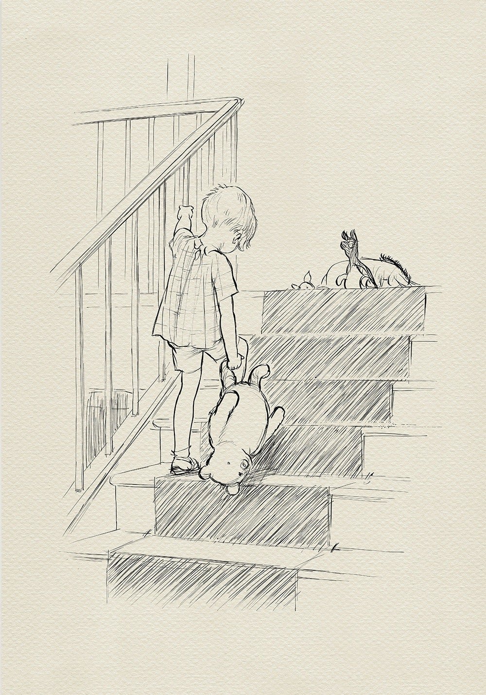 Винни пух Эрнеста Шепарда