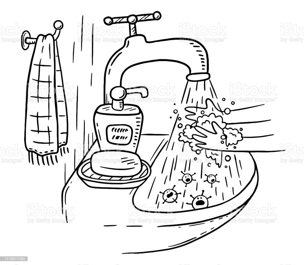 Зубная паста раскраска для детей