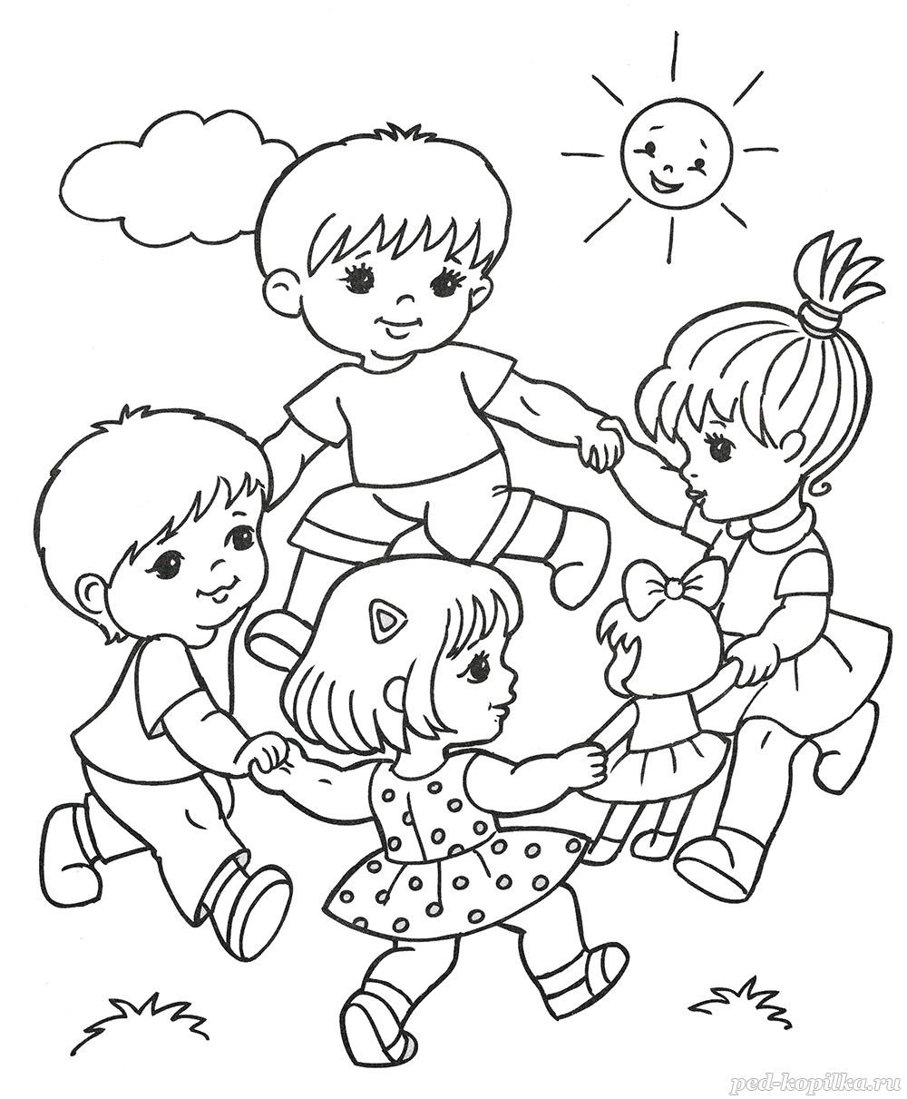 My School раскраска