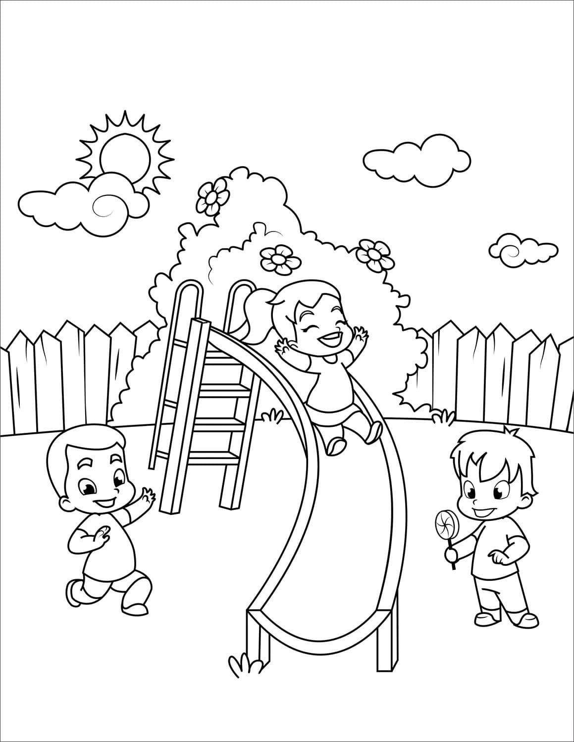 Раскраски на тему Дружба для детей