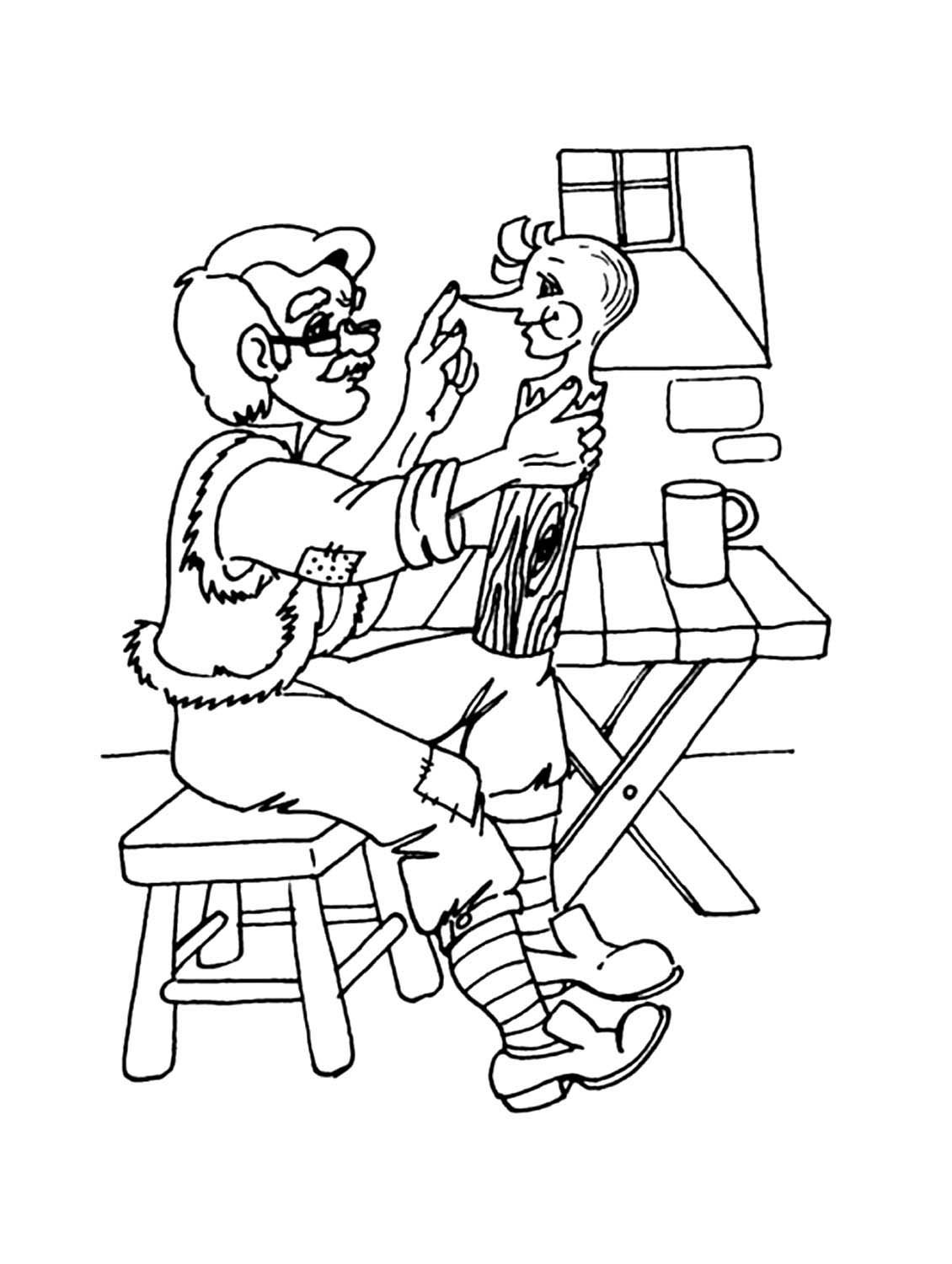 Натюрморт в каморке папы Карло